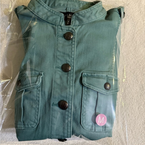 Talbots Military Jacket - Size MP - Picture 10 of 11